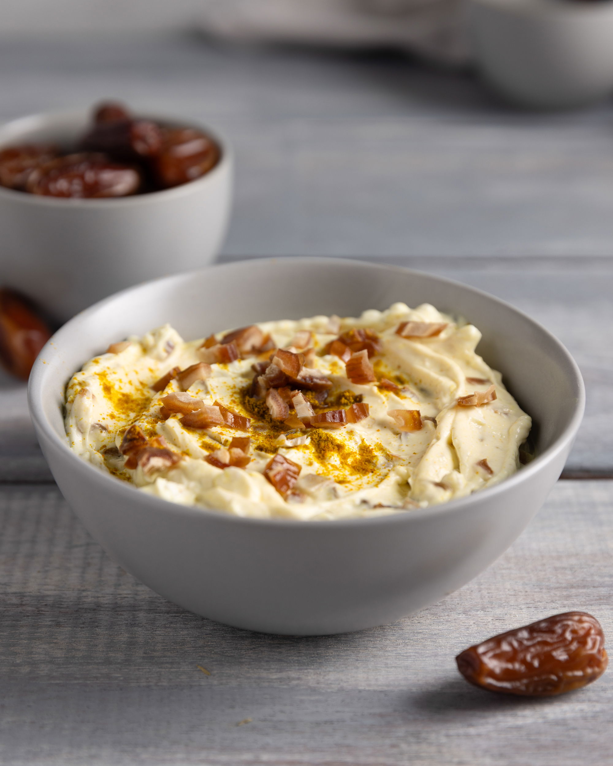 Dattel-Curry Grill-Dip