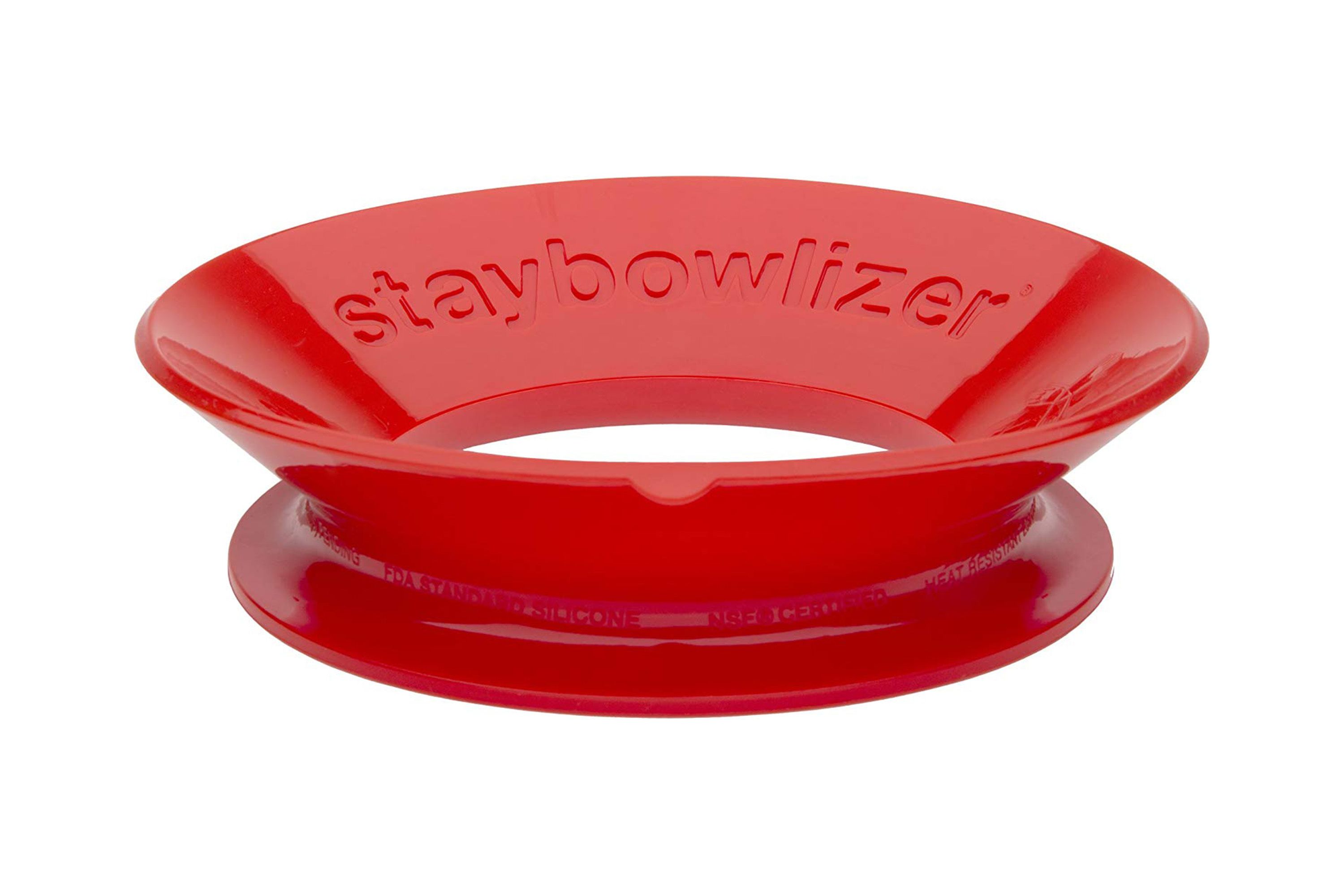 Ein roter Staybowlizer