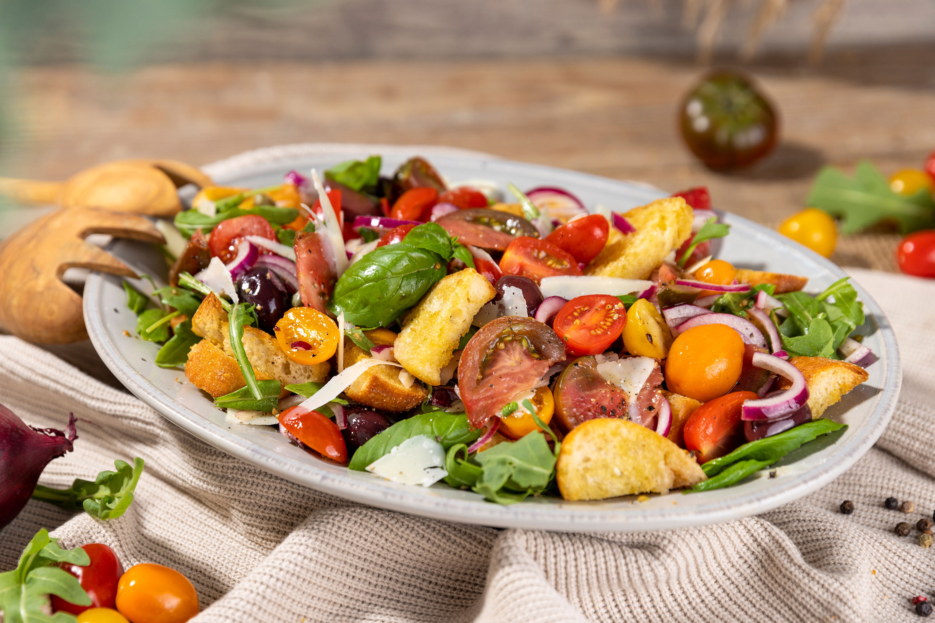Panzanella / Brotsalat