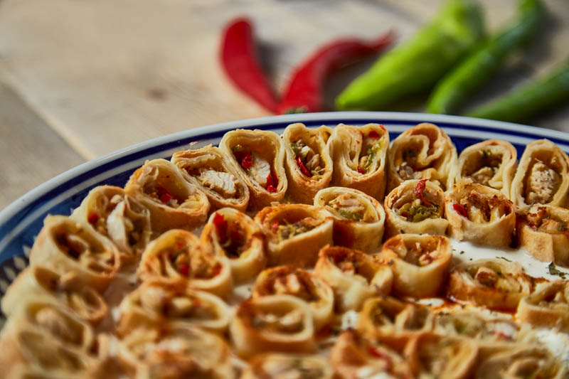 Sultan Kebabi – Kebab Rezept aus dem Ofen mit Hähnchen & Yufka