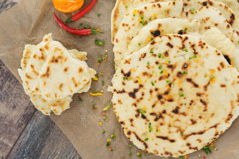 Naan Brot – indisches Pfannenbrot
