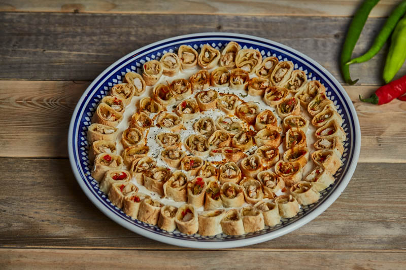 Sultan Kebabi – Kebab Rezept aus dem Ofen mit Hähnchen & Yufka