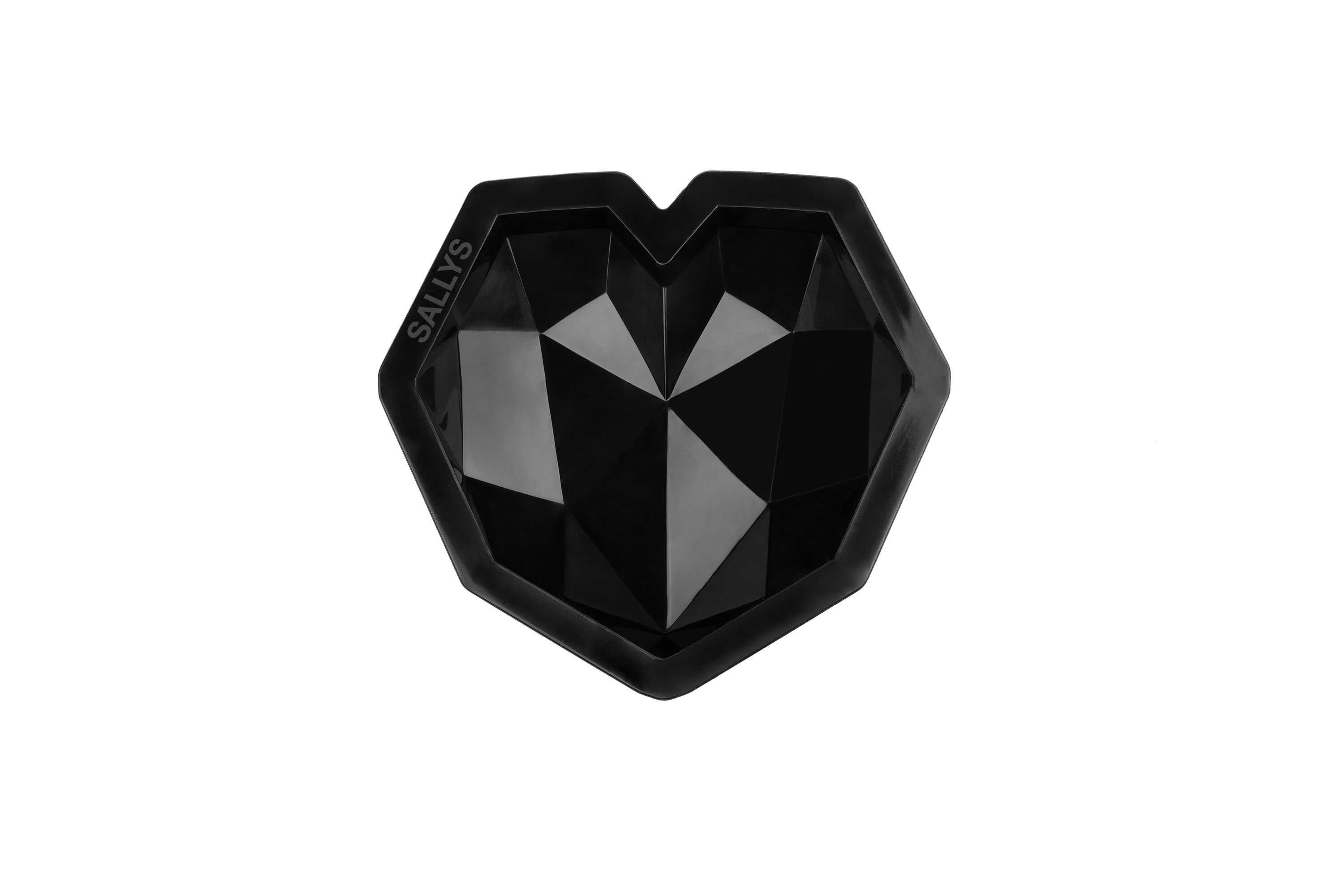 Eine Form für ein 3D-Diamantherz