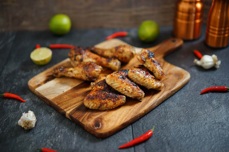 Gegrilltes Hähnchen – Chicken Wings