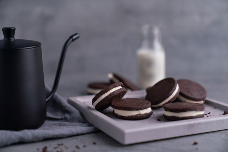 Oreos selber machen / Nachgemacht- original trifft Sally