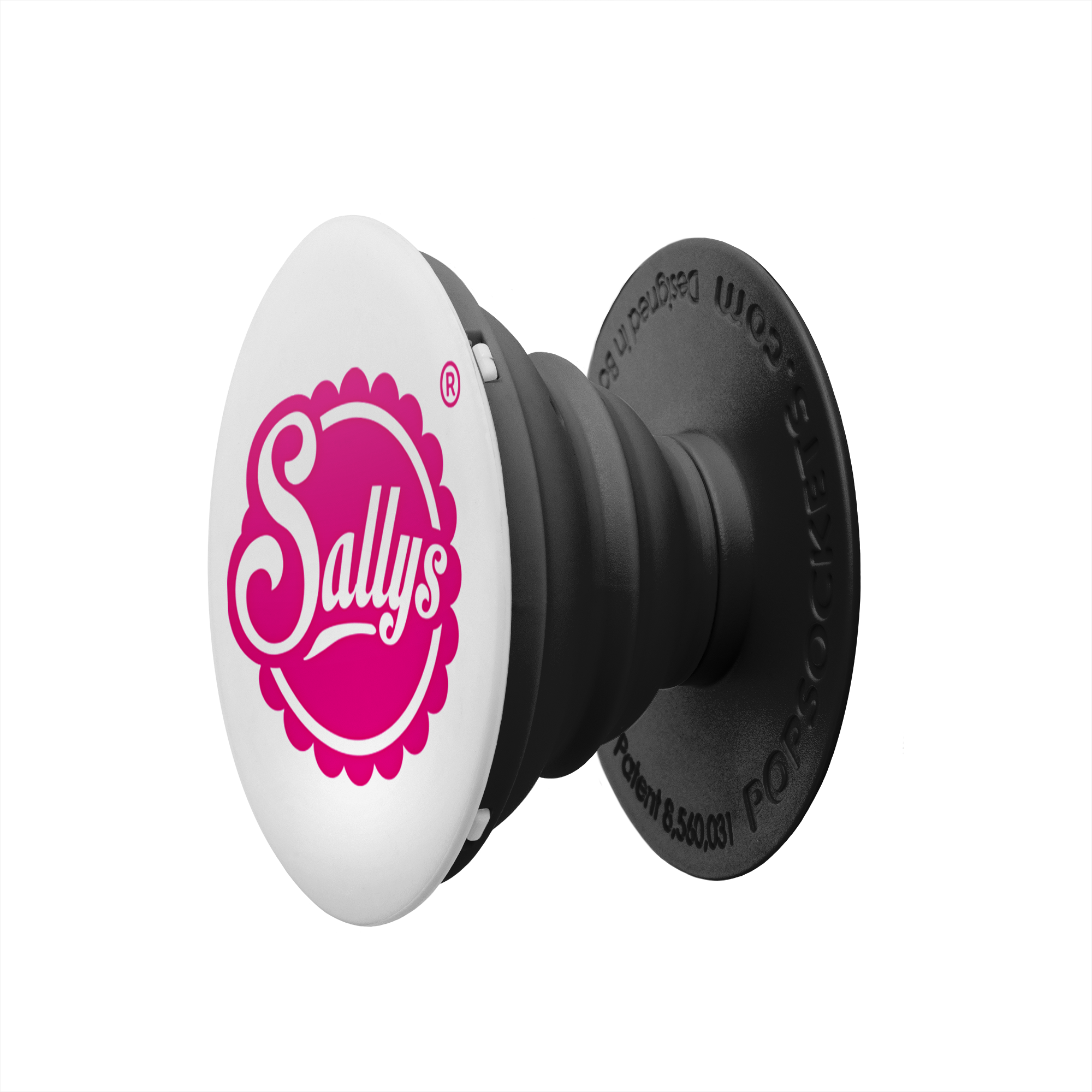 Ein Popsocket mit Sallys Logo
