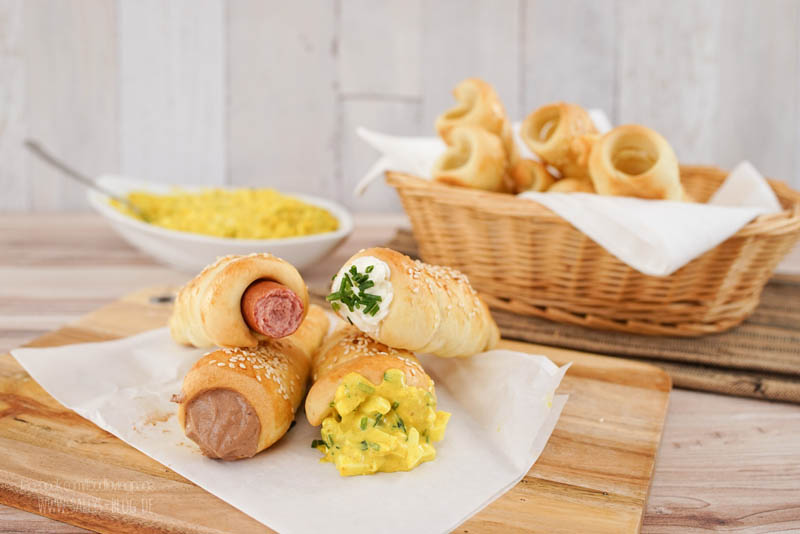 Brothörnchen / Bread Cones