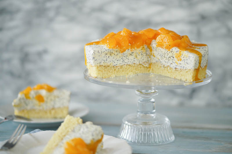 Mandarinen Quarktorte – fruchtig & frisch