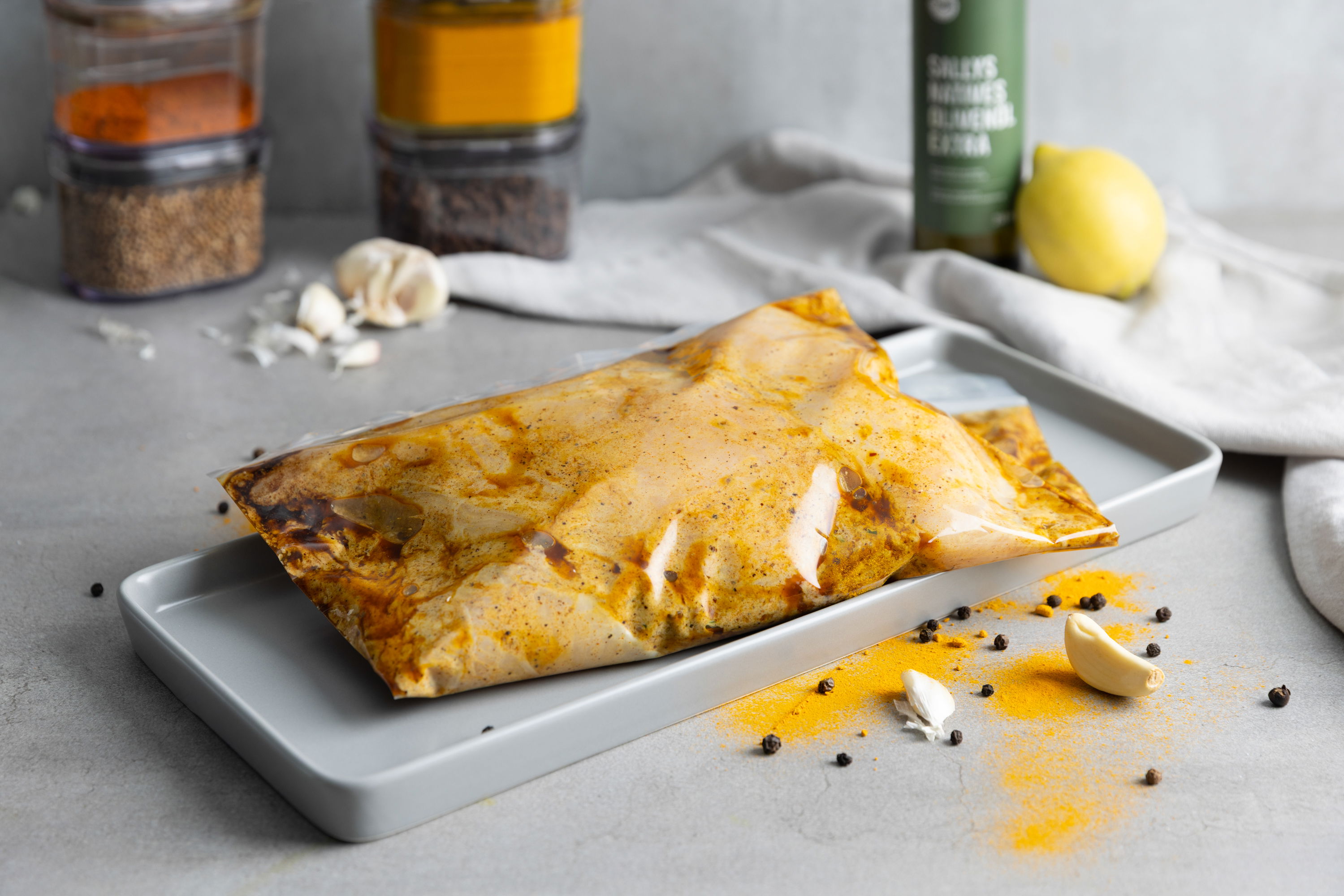 Schawarma Hähnchen-Marinade / Grillmarinade mit Joghurt