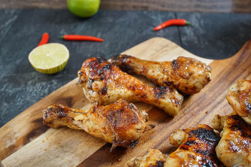 Gegrilltes Hähnchen – Chicken Wings