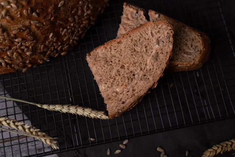 Brot ohne kneten- super einfach und schnell gemacht
