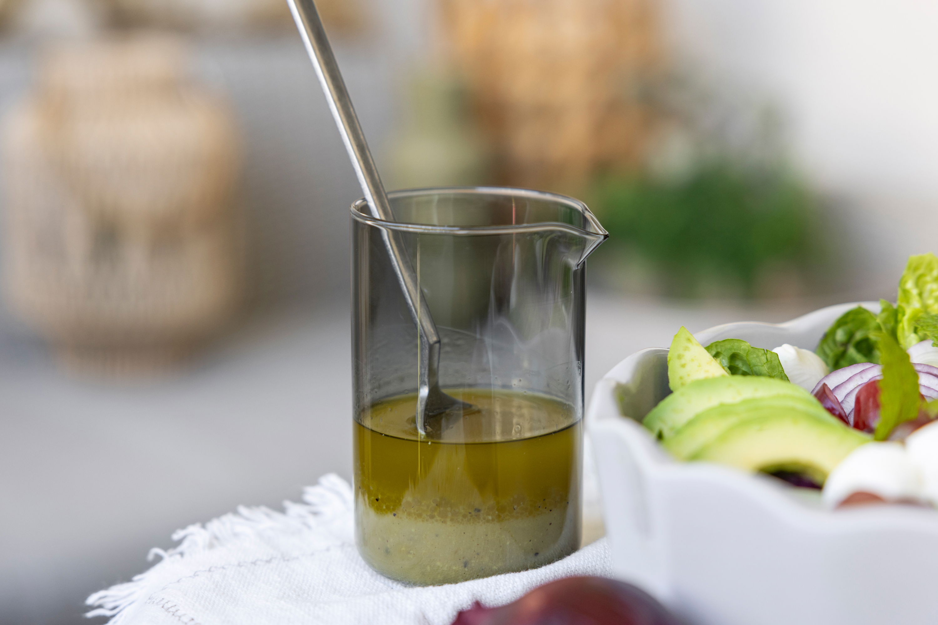 Avocado Salat / Sommersalat mit Trauben
