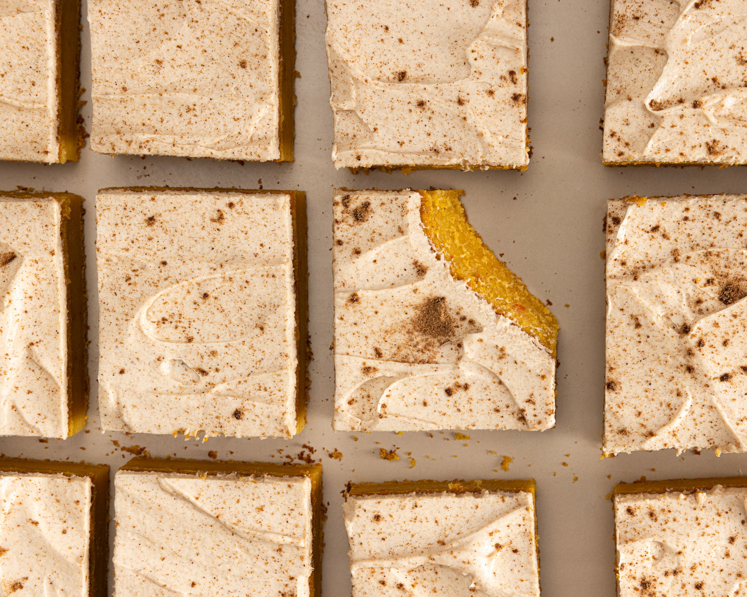 Chai Latte Kürbiskuchen