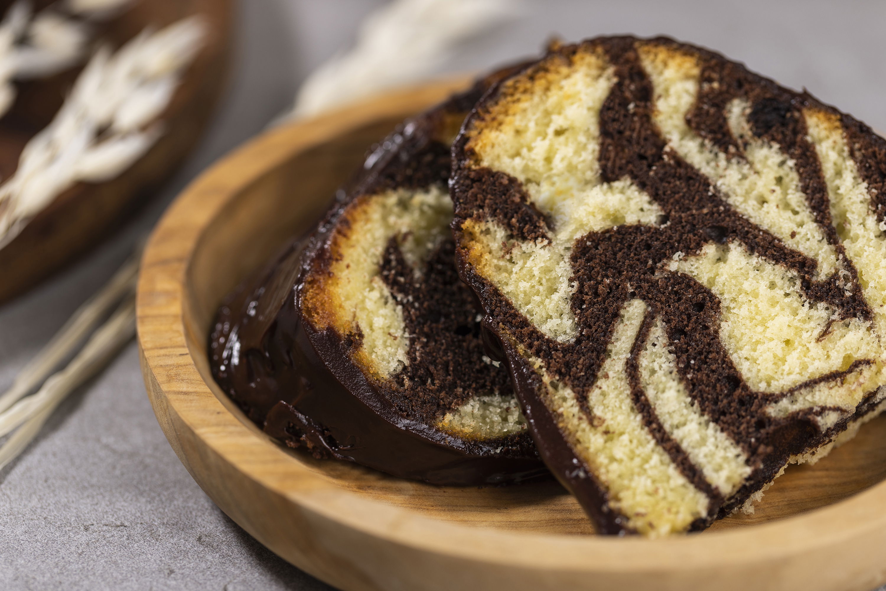 Zebra Marmorkuchen / Gugelhupf