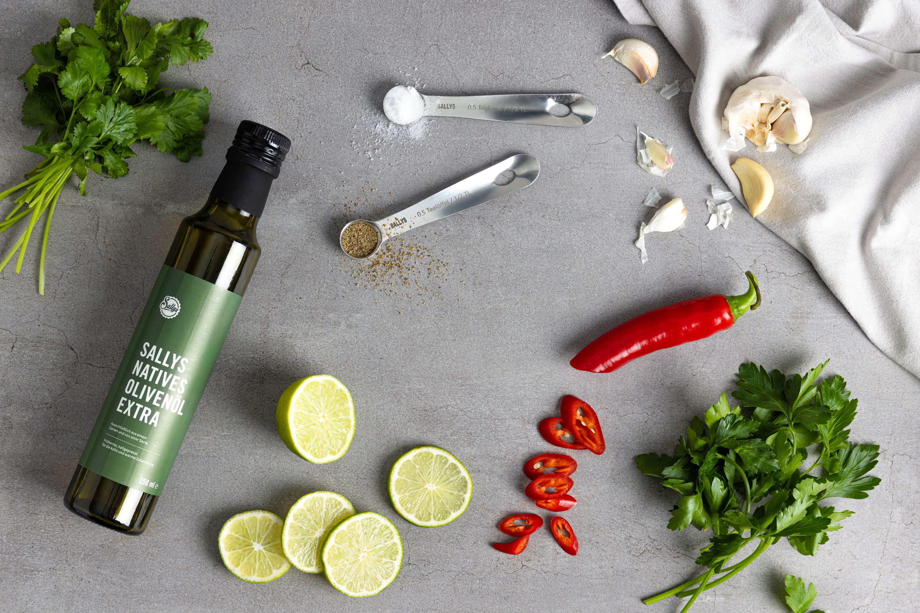 Chimichurri Steak-Marinade / Kräuter-Chili-Grillmarinade
