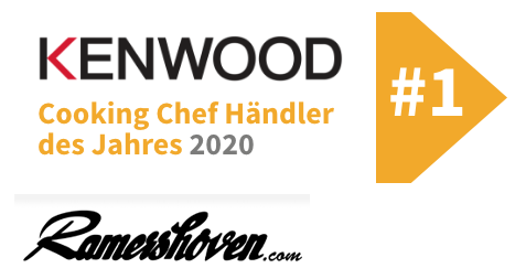 Auszeichnung für Ramershoven, Cooking Chef Händler des Jahres 2020