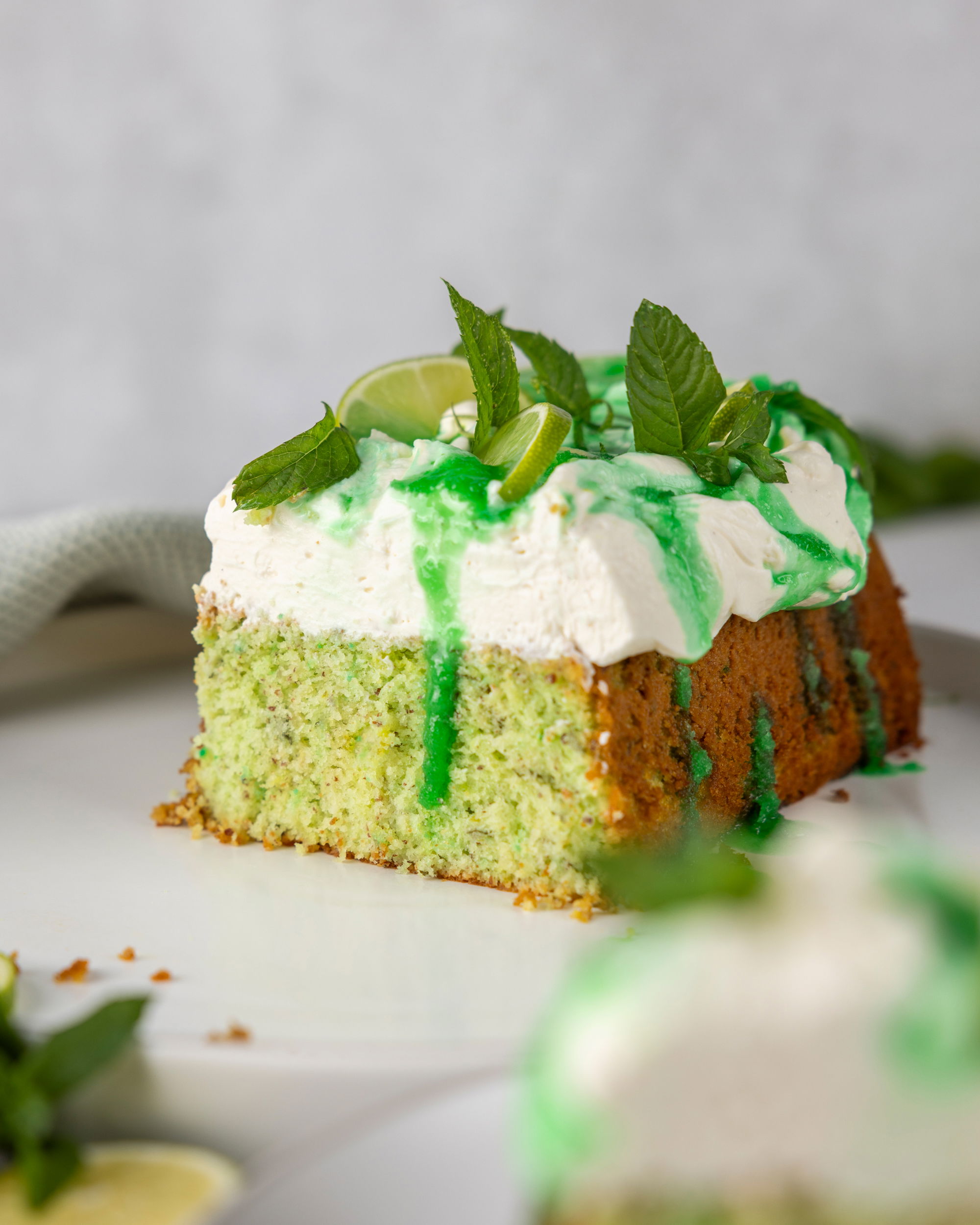 Mojito Kuchen / Cocktail Cake