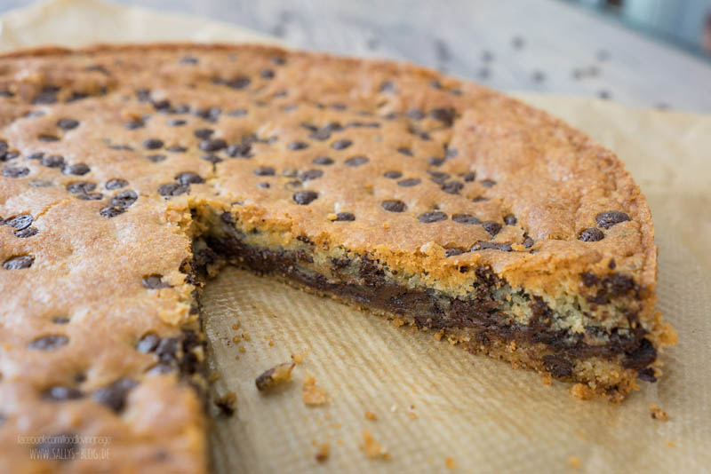 Riesen Cookie aus der Pfanne / Giant Cookie