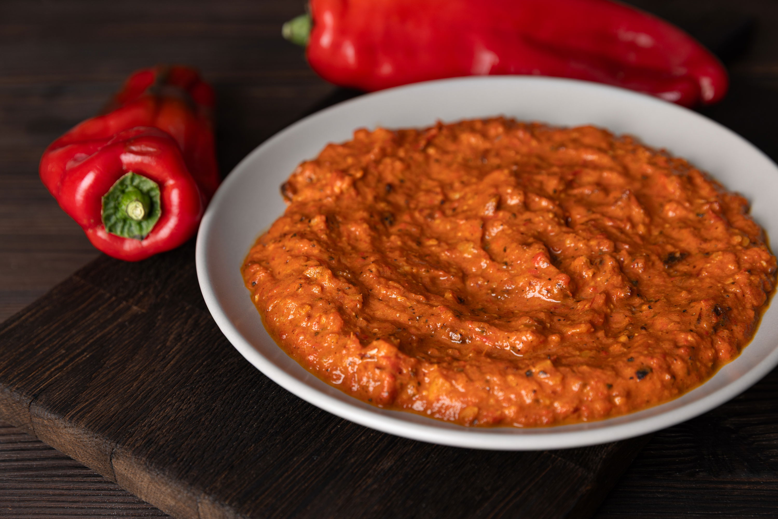 Muhammara Paste / Paprika-Walnuss-Dip