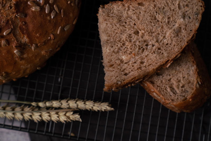 Brot ohne kneten- super einfach und schnell gemacht
