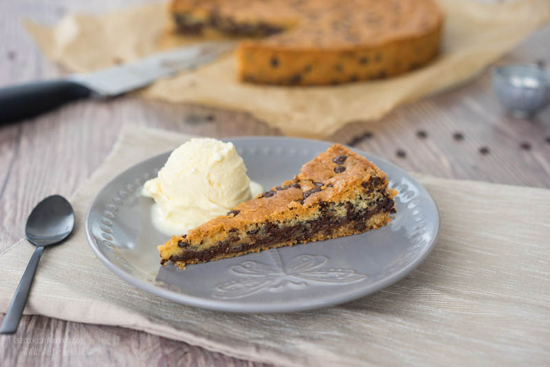 Riesen Cookie aus der Pfanne / Giant Cookie