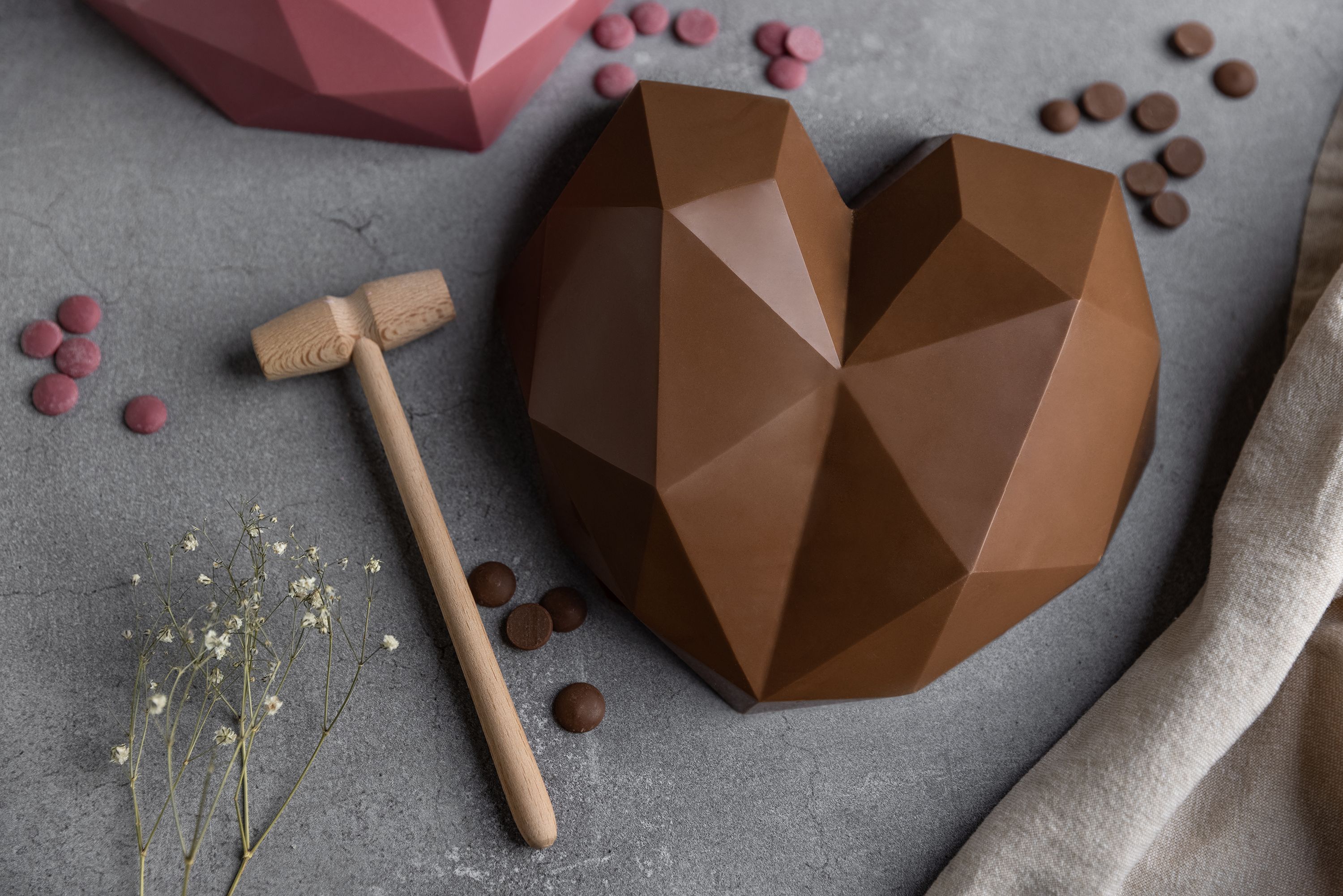 Sallys Holzhammer - für dein Schokoladenherz