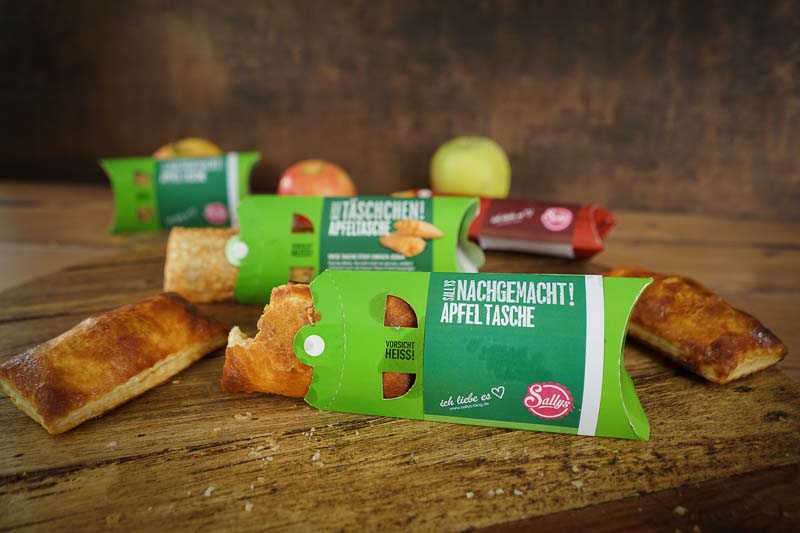 Apfeltaschen von McDonalds selber machen / nachgemacht