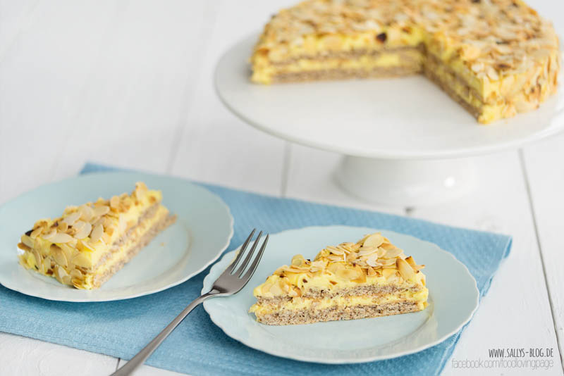 Schwedische Mandeltorte – glutenfrei / nachgemacht: Original trifft Sally