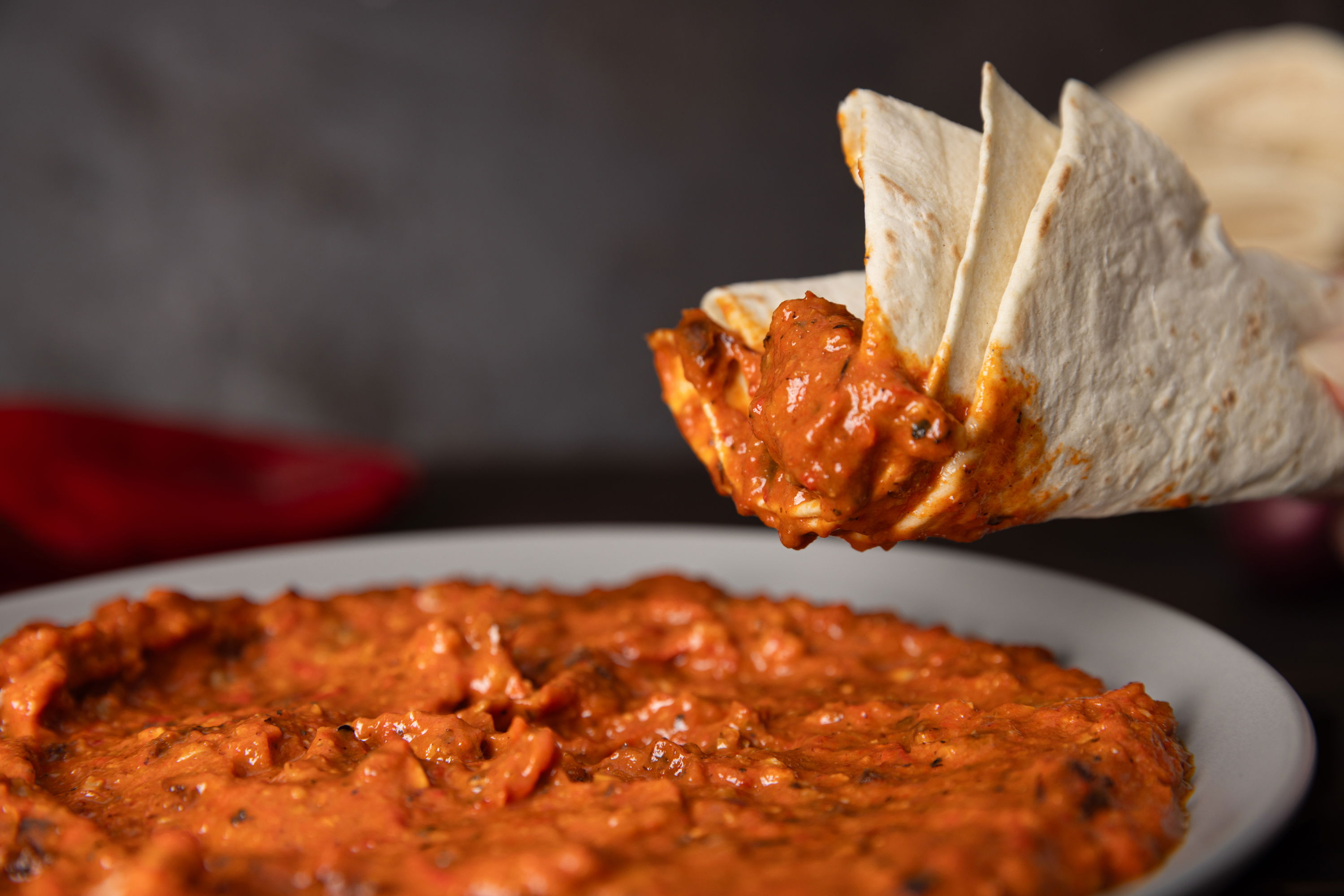 Muhammara Paste / Paprika-Walnuss-Dip