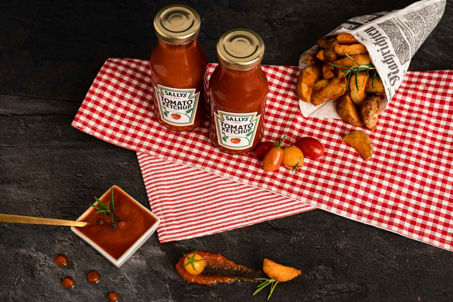 Tomatenketchup - das Original
