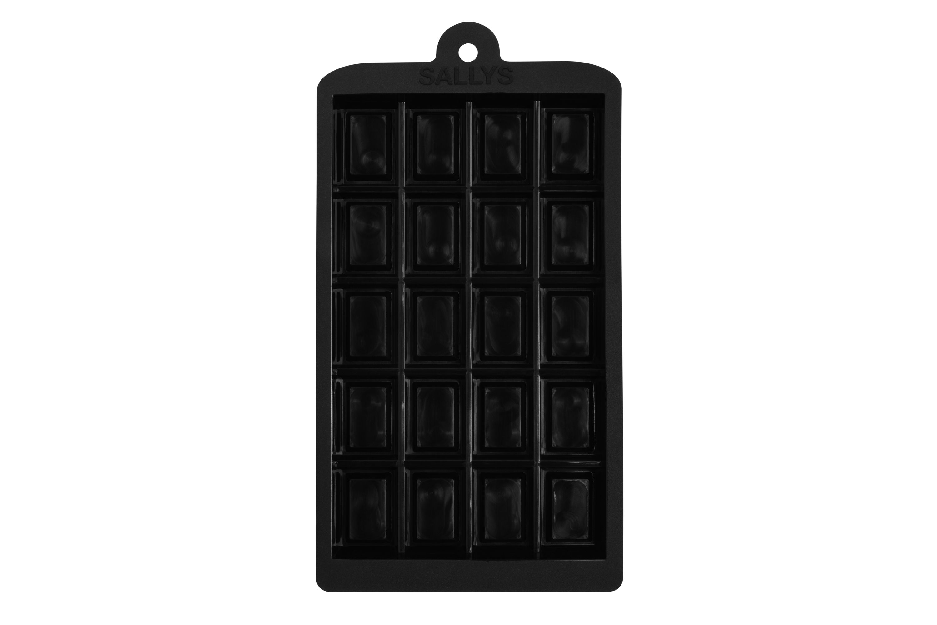 Eine Schokoladenform für Waffel-Schokolade