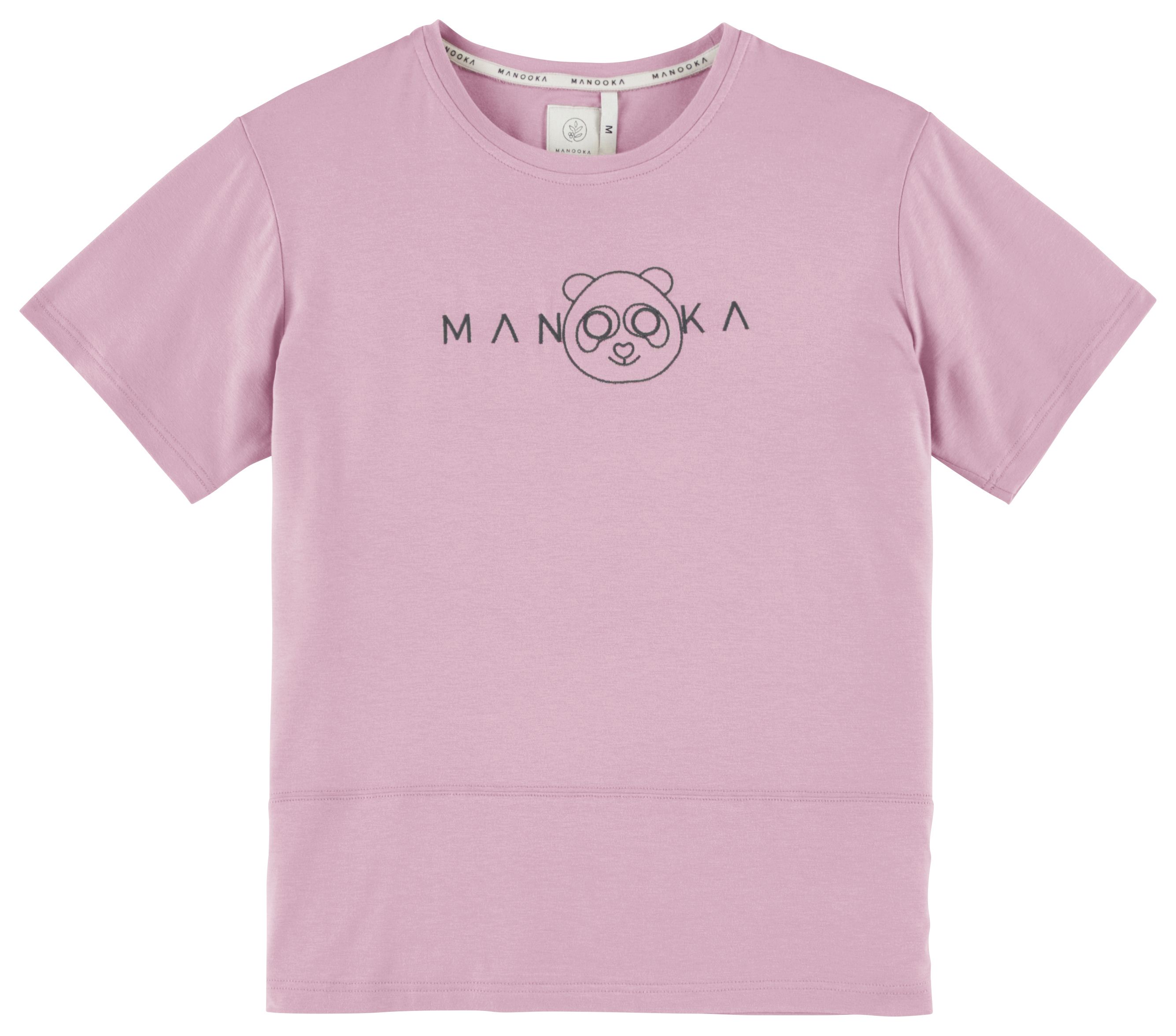 Ein rosa Emilia-Shirt