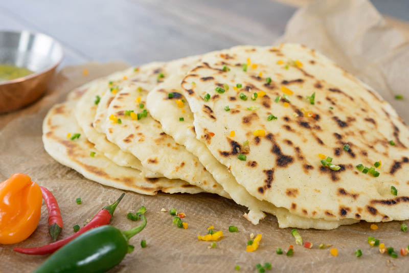 Naan Brot – indisches Pfannenbrot