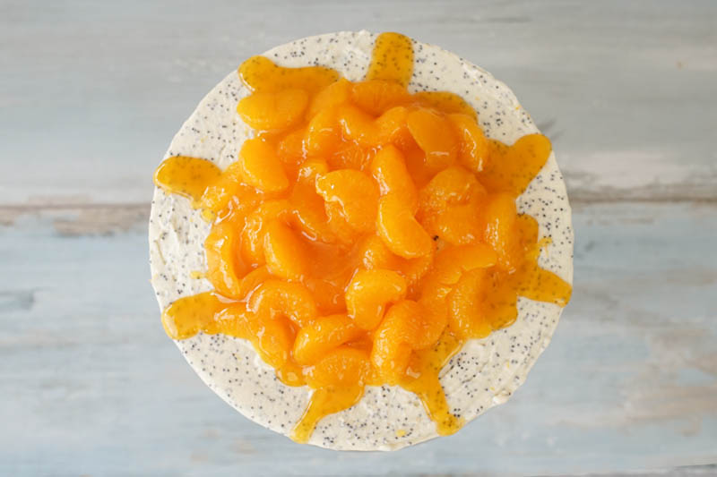 Mandarinen Quarktorte – fruchtig & frisch