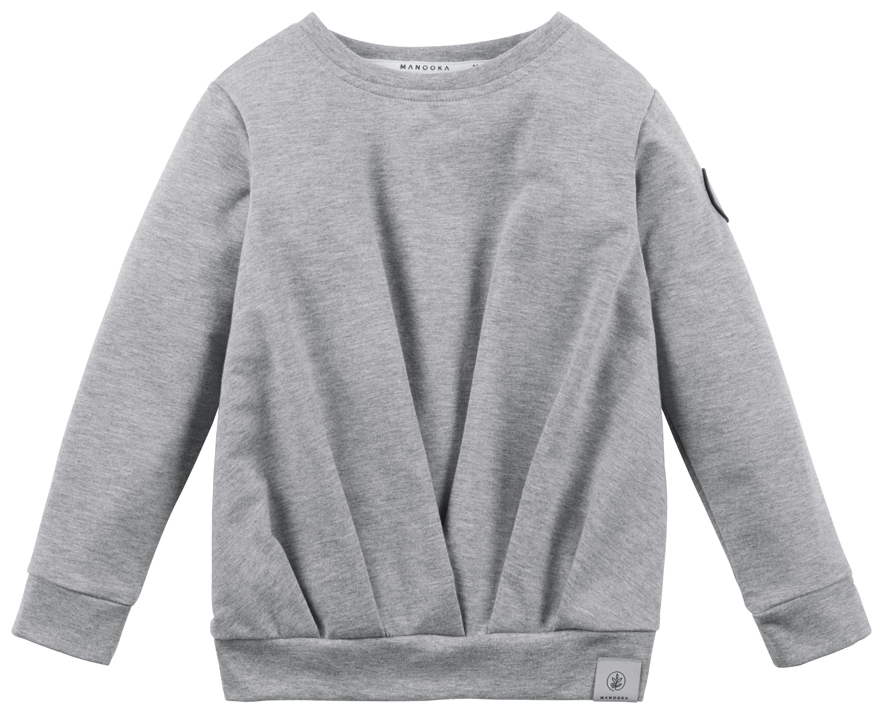 Ein graues FancyFriday-Sweatshirt