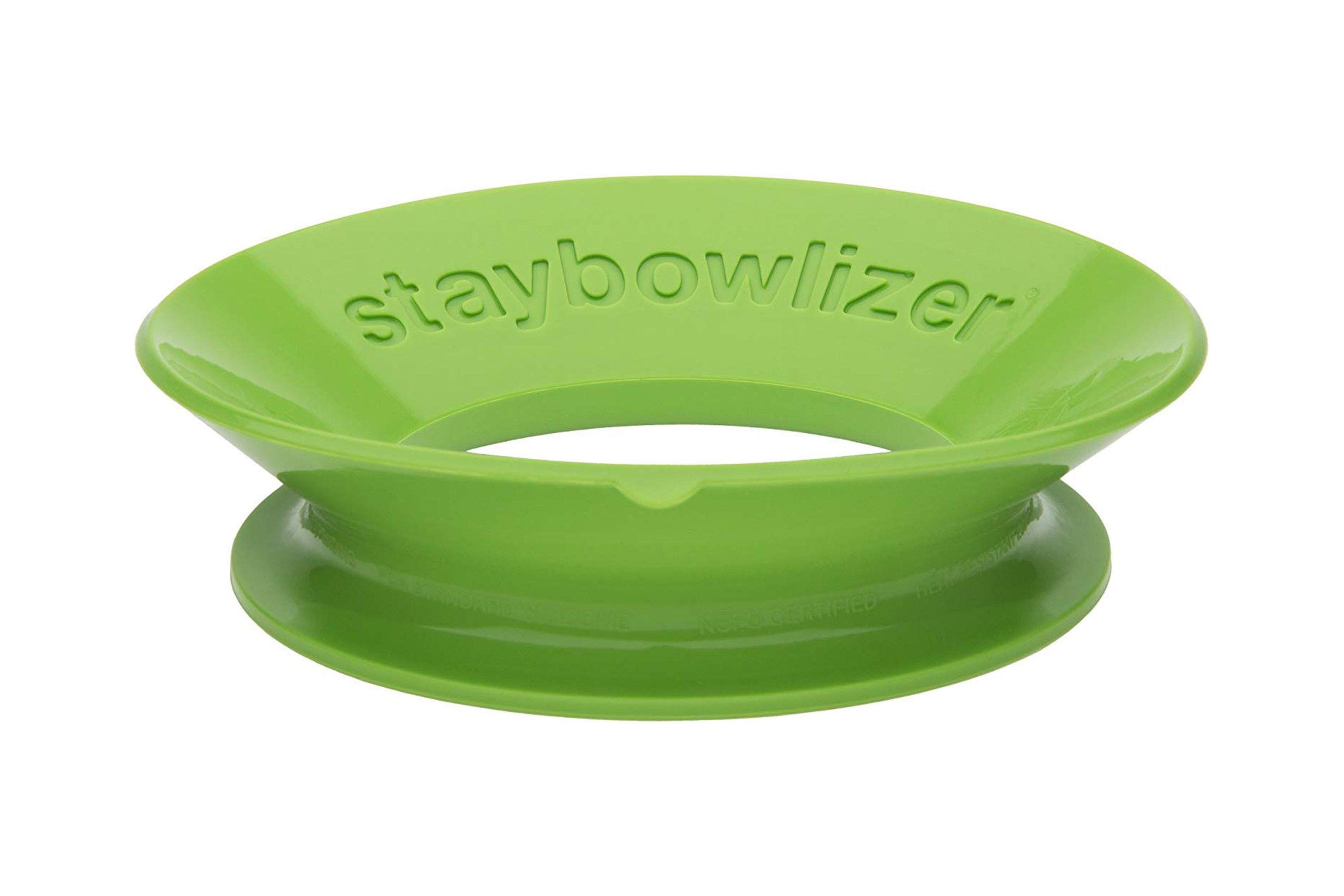Ein grüner Staybowlizer