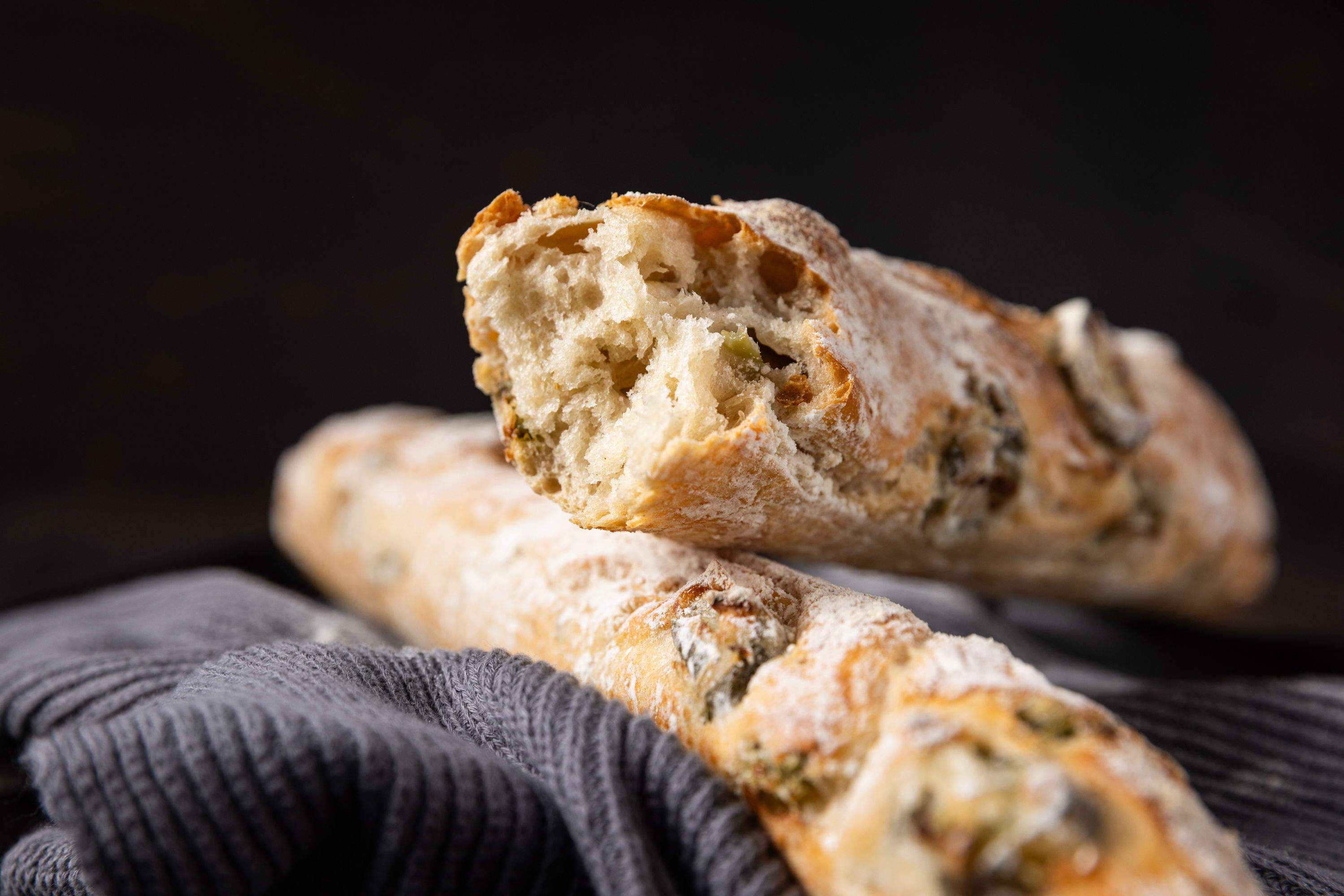 Magisches Jalapeño Baguette