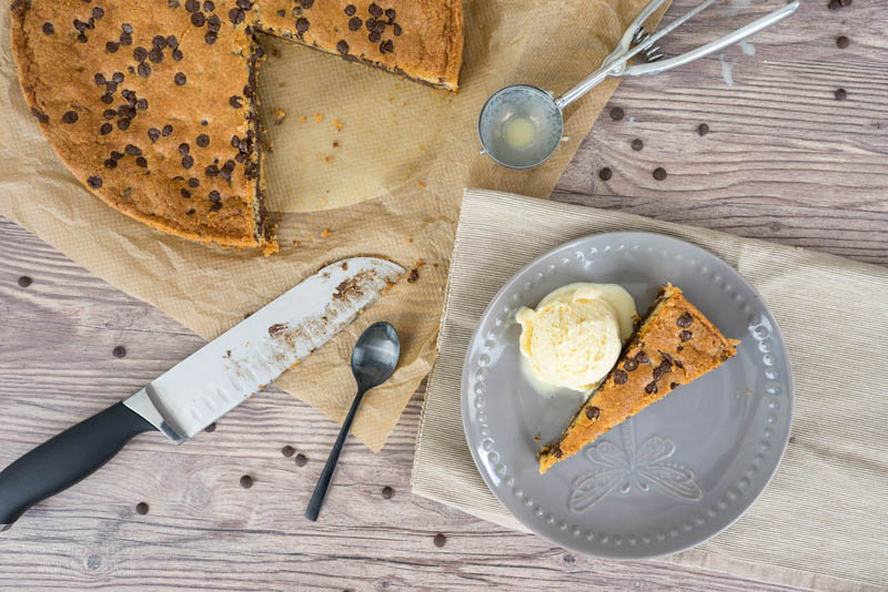 Riesen Cookie aus der Pfanne / Giant Cookie
